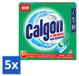 Calgon 5 x wasmachinereiniger tabletten - beschermt tegen kalkaanslag - voordeelverpakking - 5 stuks