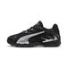 PUMA Inhale Smile uniseks sneakers, Zwart/Zilver, Maat 45