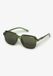 Superdry Oversized Square Dames Zonnebril Groen Vrouw