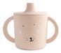 Trixie Baby 96-646 Sippy beker Tuitbeker Roze Silicone