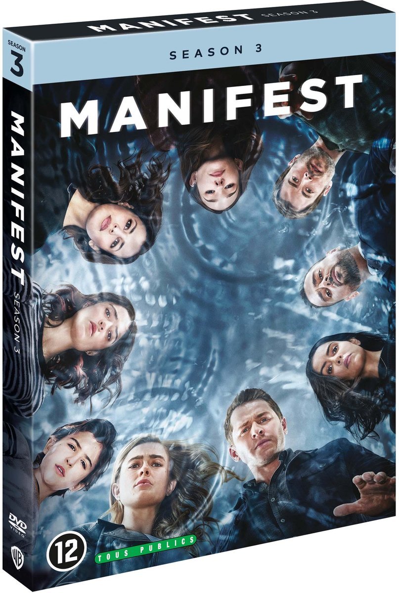 Warner Home Video Manifest - Seizoen 3 (DVD)