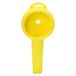 Best Divers Schaal manometer Ø 45 x 20 mm, geel, unisex volwassenen