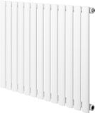 MonsterShop Monster Group BV Ovale design radiator - 1 kolom - 600x780 mm - wit