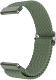 imoshion Nylon geweven bandje - Universeel 20 mm aansluiting - Groen