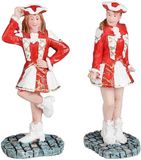 Luville Carnaval Dancers Women Set van 2