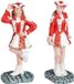 Luville Carnaval Dancers Women Set van 2