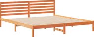 vidaXL Bedframe - Wasbruin - 180 x 210 cm - Massief grenenhout