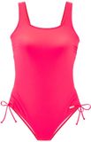 Lascana Badpak Simple Coral Mouwloos Ronde Hals Effen 80B