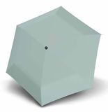 Knirps Mini Duomatic Ocean Wave mintgroen paraplu