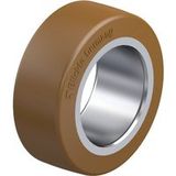Blickle BB 125x50/75 Bandage Wieldiameter: 125 mm Draagvermogen (max.): 660 kg 1 stuk(s)