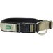 HUNTER Hondenhalsband NEOPREN VARIO PLUS, Kleur: olijf/zwart, Maat: M/2