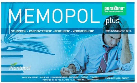 Plantapol Memopol 10 ml 20 X 10