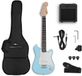 Gear4music VISIONSTRING 3/4 Elektrische Gitaar, Blauw