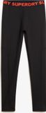 Superdry SKI BASE LAYER LEGGING Heren Wintersportbroek - Zwart - Maat S