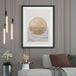 Soleil Design Affiche / Poster - 30x40 Cm - Photo Pleine Page