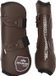 HV Polo Open achterbeenbeschermers voor paard Pro Movement X-Full bruin Neopreen