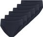Schiesser Minislip UNCOVER Cotton Hommes XXL Bleu Foncé 6 Pièces