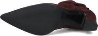 Lina Locchi Ax 122 Enkellaarsjes - Enkelboots met rits - Dames - Bruin - Maat 37