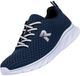 Rieker Dames sneaker blauw