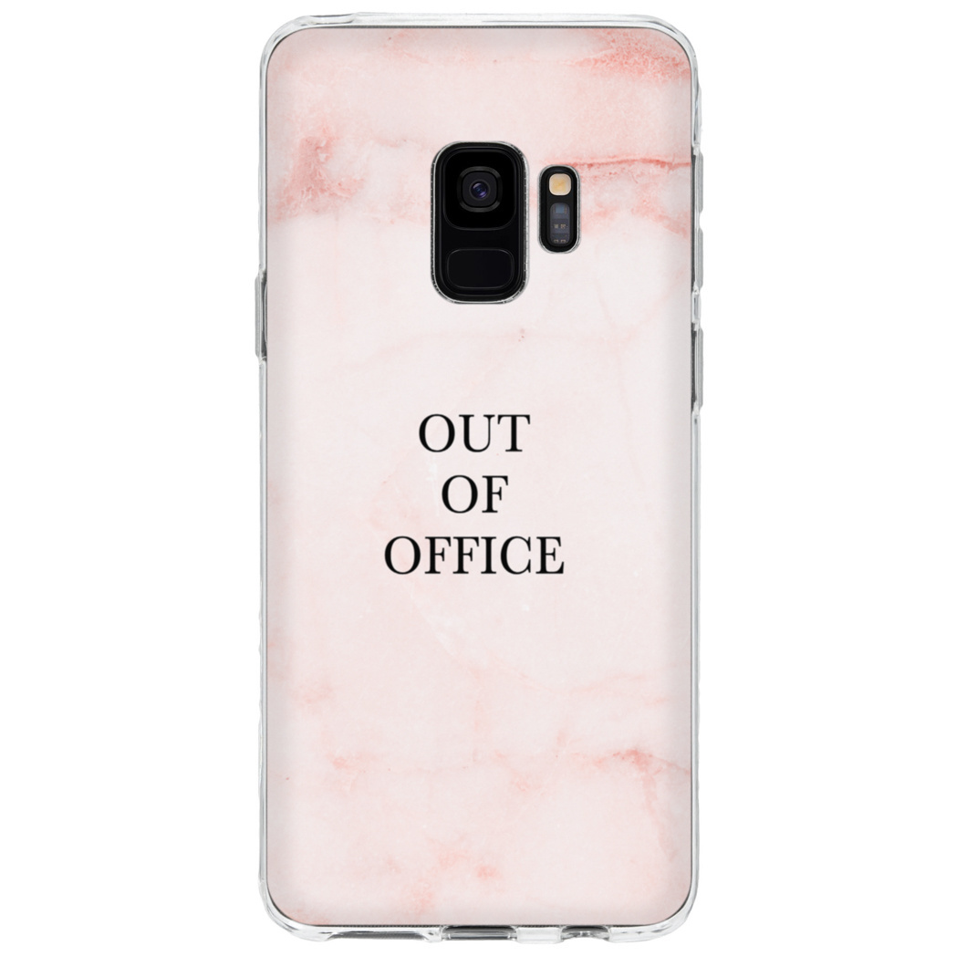 imoshion Design Backcover Samsung Galaxy S9 hoesje - Out Of Office