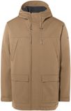VAUDE Men's Manukau Parka III Jas Heren XXL Oat