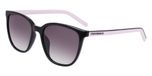 Converse CV528S N ELEVATE Lunettes de soleil Femme Carré Noir Gris Plastique