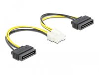 DeLOCK 83020 interne stroomkabel 0,15 m