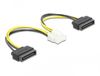 DeLOCK 83020 câble d'alimentation interne 0,15 m