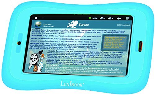 Lexibook MFA55 - siliconen beschermhoes 3D, tablet 7
