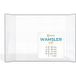Wamsler Vitre Wamsler Psf - Verre Prismatique Pour Poêle À Bois - (85 + 351 + 74) X 320 Mm (l2+l1+l3 X H1) - 4 Mm