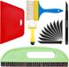 Ensemble d'outils de tapisserie d'ameublement sans marque 6 pièces pour une pose experte de papier peint