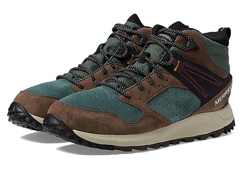 Merrell Wildwood Mid LTR Wp Sneaker voor heren, Bos, 49 EU