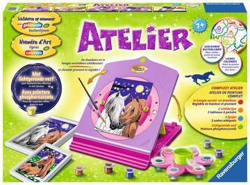 Ravensburger Atelier - Schilderen op nummer