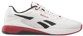 Reebok Nano X5 Sneakers Luxe Grey / Retro Red / Black EU 44