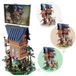 JAMARA CADA 402866 4 seizoenen boomhut Bricks technisch speelgoed voor kinderen vanaf 14 jaar, cadeau-idee voor kinderen, bouwstenen, 4 verschillende varianten, ledlicht