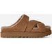 UGG® Greenport Riemenslipper in Braun, Wildleder, Größe 36