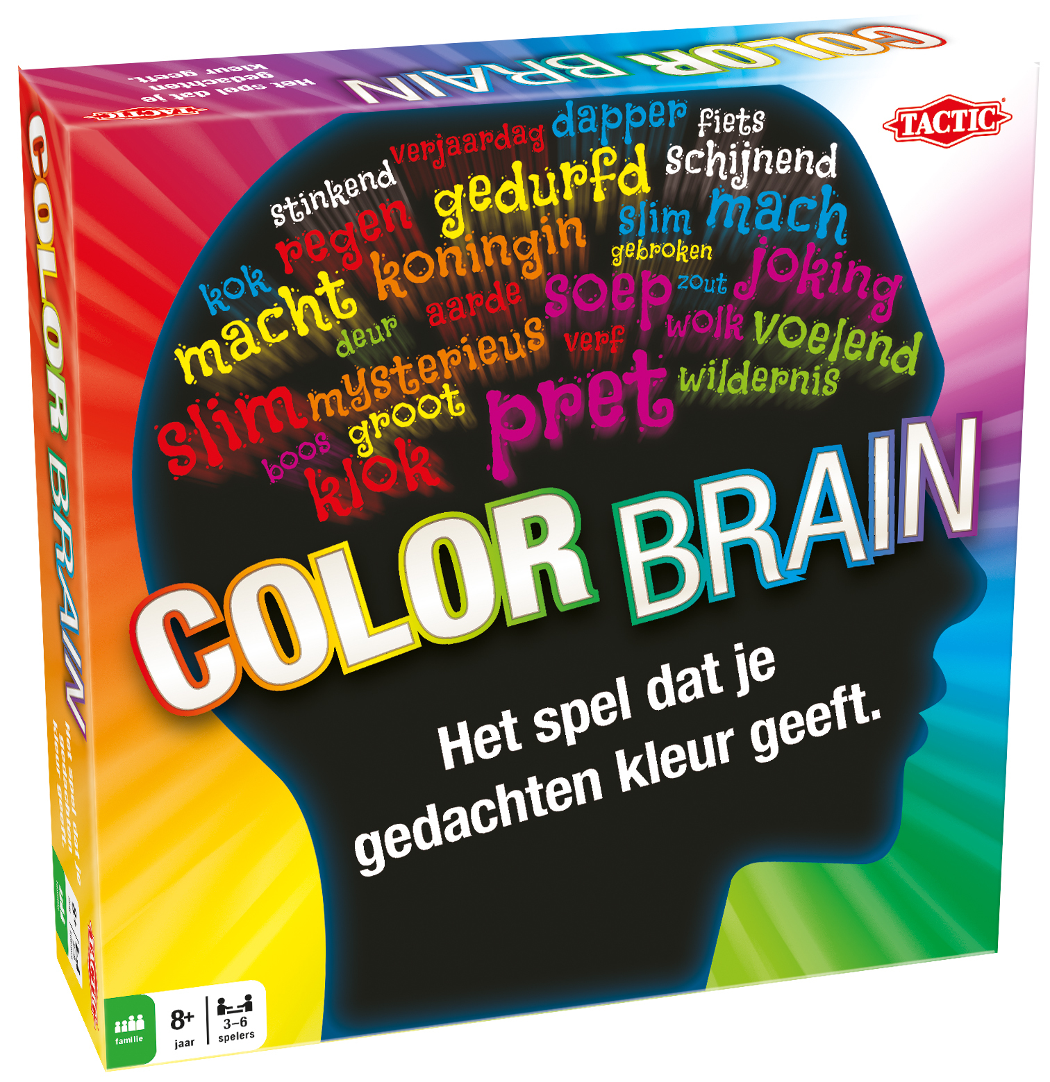 Tactic Color Brain