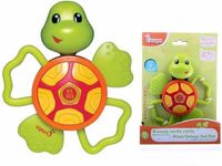 Simply For Kids Quaps Schildpad Bijtring - Multi Colour - 9+ maanden