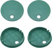 Allecto Plus Couvercle de vanne d'arrosage set van 4 stuks