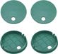 Allecto Plus Couvercle de vanne d'arrosage set van 4 stuks