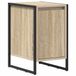 vidaXL Nachtkastje Sonoma Eiken 39,5 x 30 x 50 cm Bewerkt hout