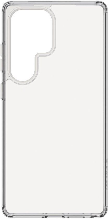 Black Rock Cover Clear Protection Case für Samsung Galaxy S25 Ultra, Transparent