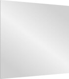 Aloni Spiegel - Miroir - Vierkant - 60x60x2 cm - Wit - Glas - Modern