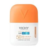 Vichy Capital Soleil UV Aqua Hydrating Fluid Tinted Spf50+ 50ml Light