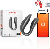 ONINDER | Oninder G-spot and Clitoral Stimulator Black - Free App