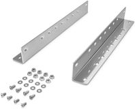 Sotech JUNKER Montagebeugels KW1-100-H53-L446 - 446 mm Lengte - Zink - 100 kg Draagvermogen - Zilver - 2 Stuks