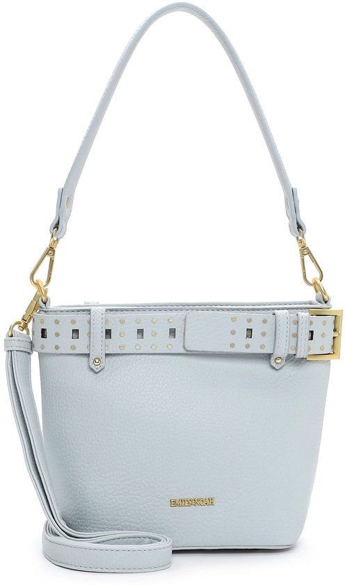 Emily & Noah Buideltas E&N Justine (65621) - Dames handtassen - lightblue 530