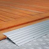Datona® Verstelbare Drempelhulp 25mm Aluminium