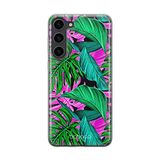 ERT GROUP mobiel telefoonhoesje voor Samsung S23 Babaco patroon Plants 004