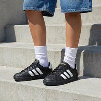Adidas Adidas Streettalk Bold Sneakers zwart Synthetisch